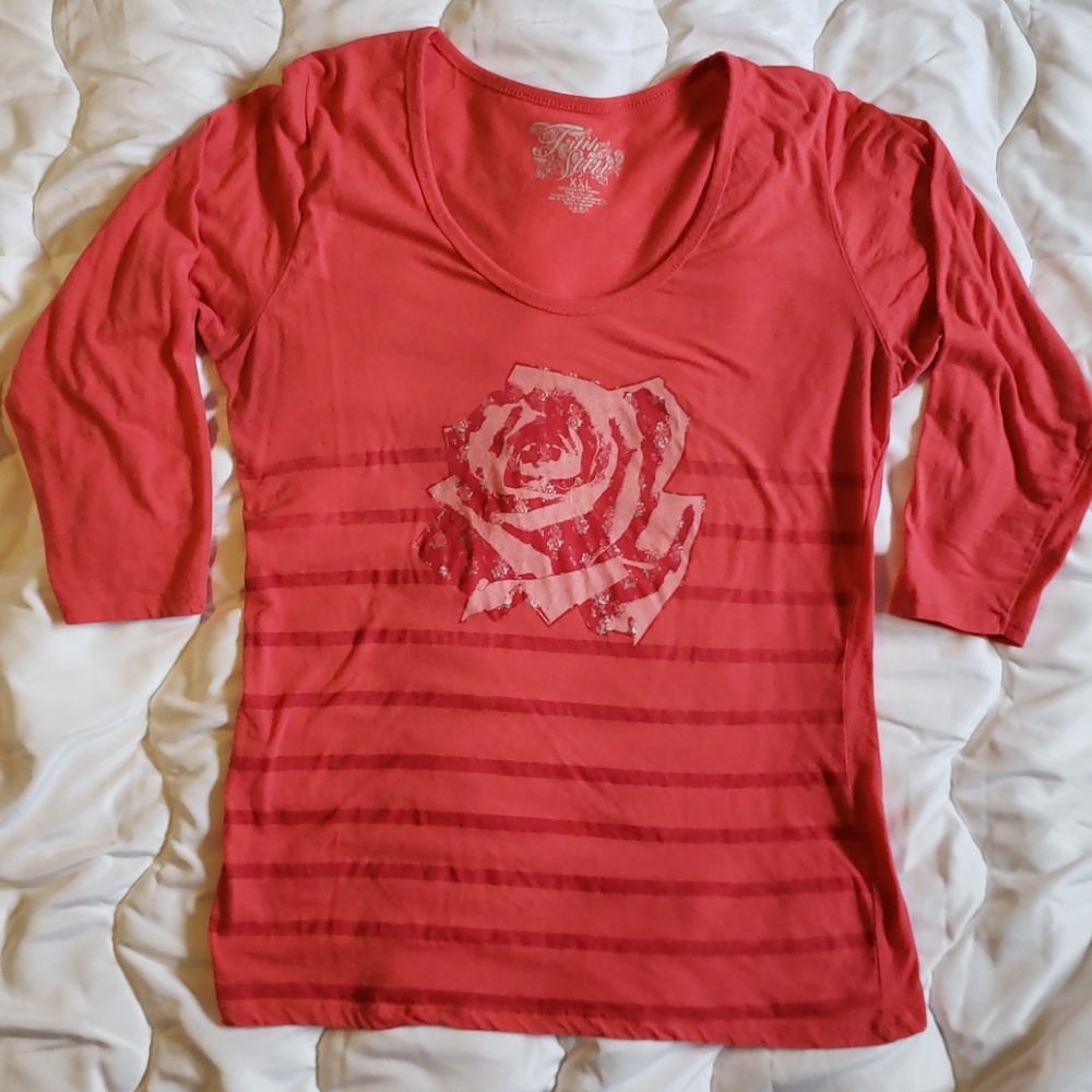 Fifth Sun 3/4 sleeve shirt